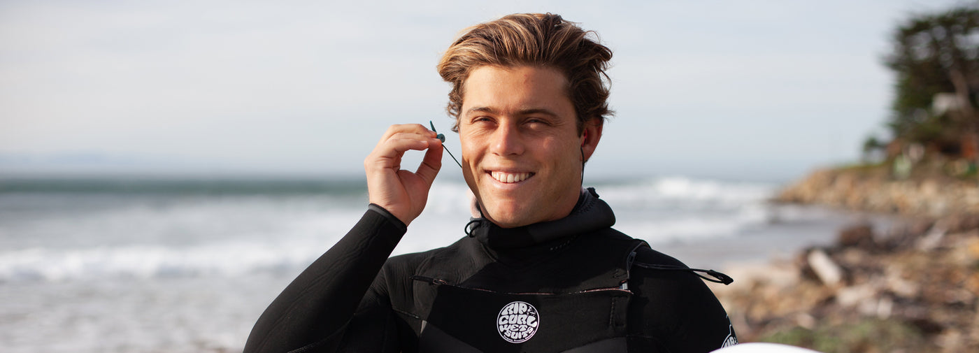 Surfer's Ear Protection