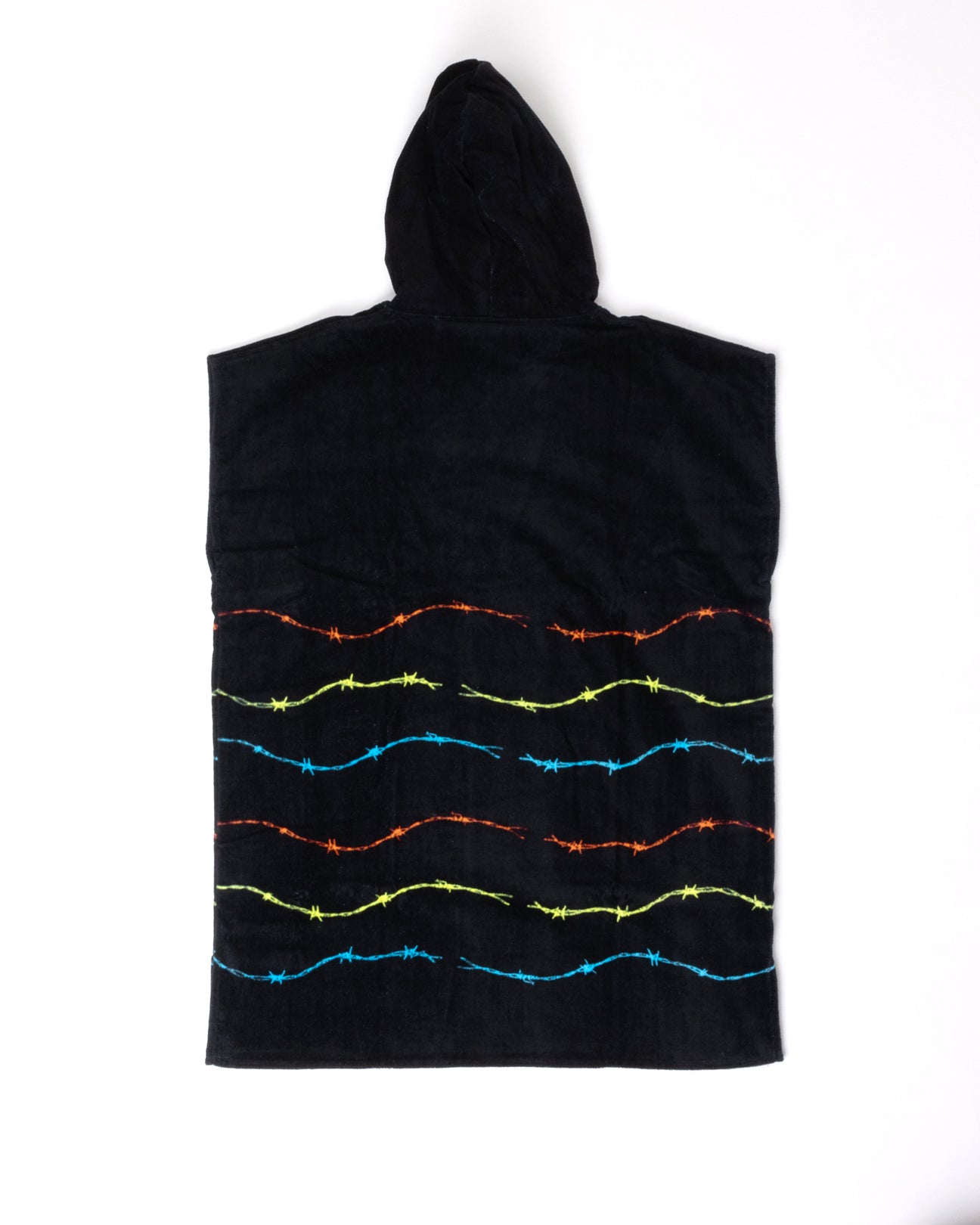 Grom Poncho | Barbed Wire
