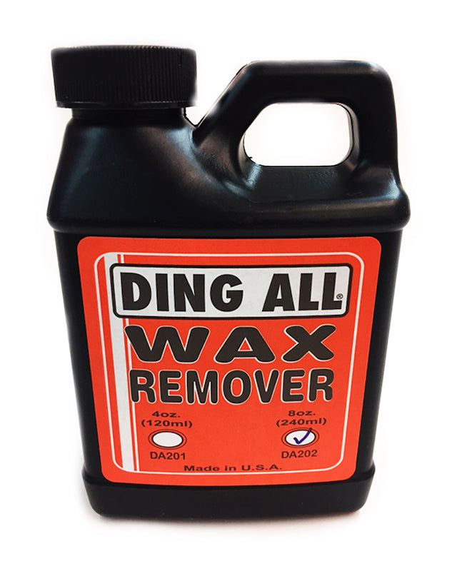Sun Cure Ding All Wax Remover (8OZ)