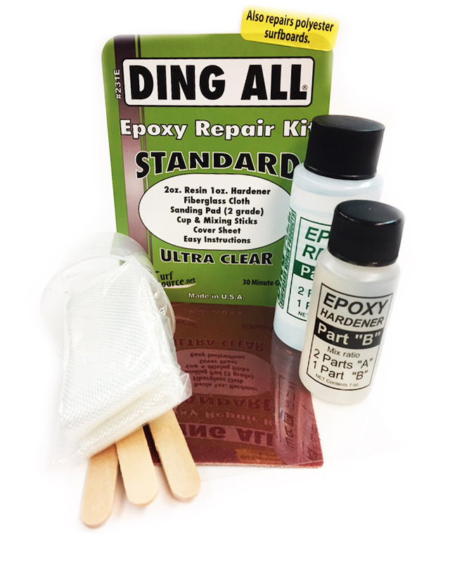 Sun Cure Ding All Traditional Epoxy Repair Kit with Hardener