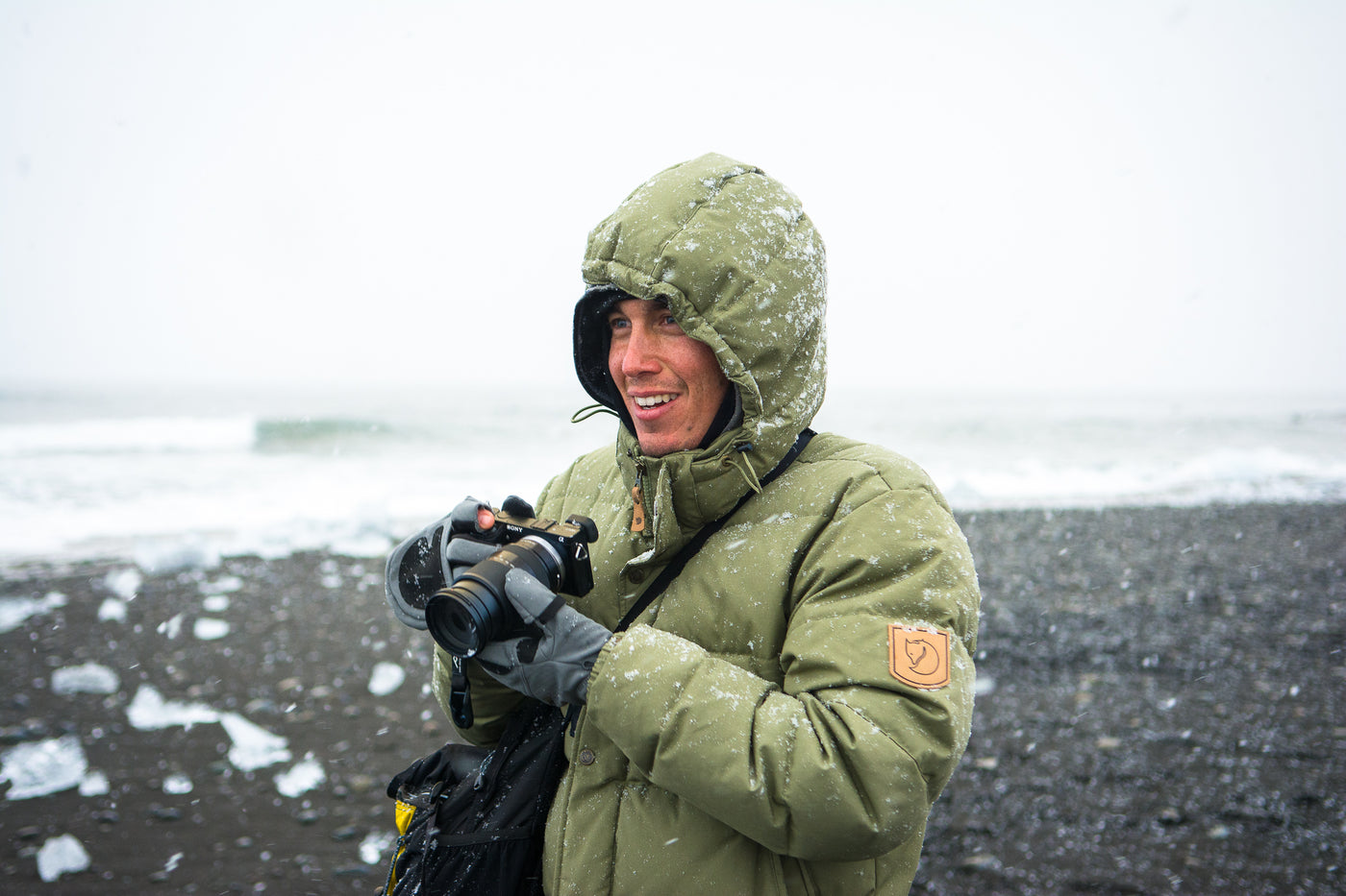 Chris Burkard: Surf Photographer, World Traveler, SurfEars Ambassador