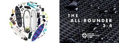 Take It All with the new All-Rounder 3-4 Boardcover