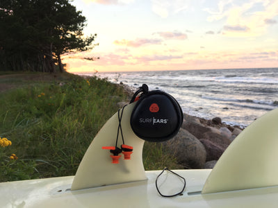 Revolutionary Ear Plugs for Surfers