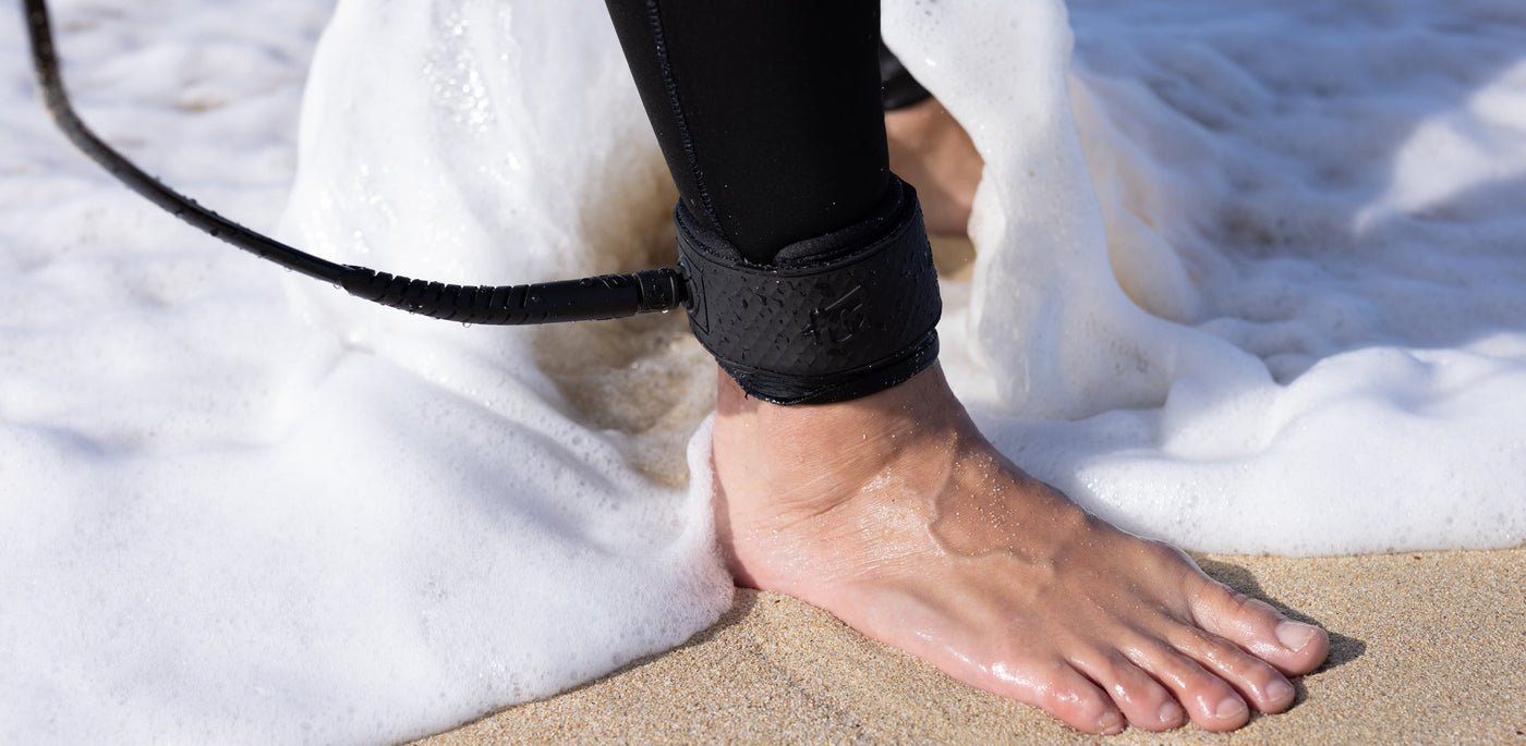 How do you wear your Leash - OVER or UNDER?