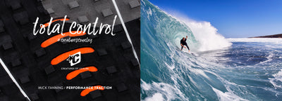 Surf Fast & Surf Precise | Mick Fanning's Signature Performance Traction Pad