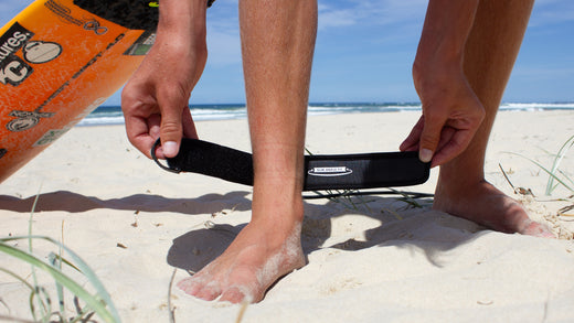 Slim Ankle Surf Leashes Are Here