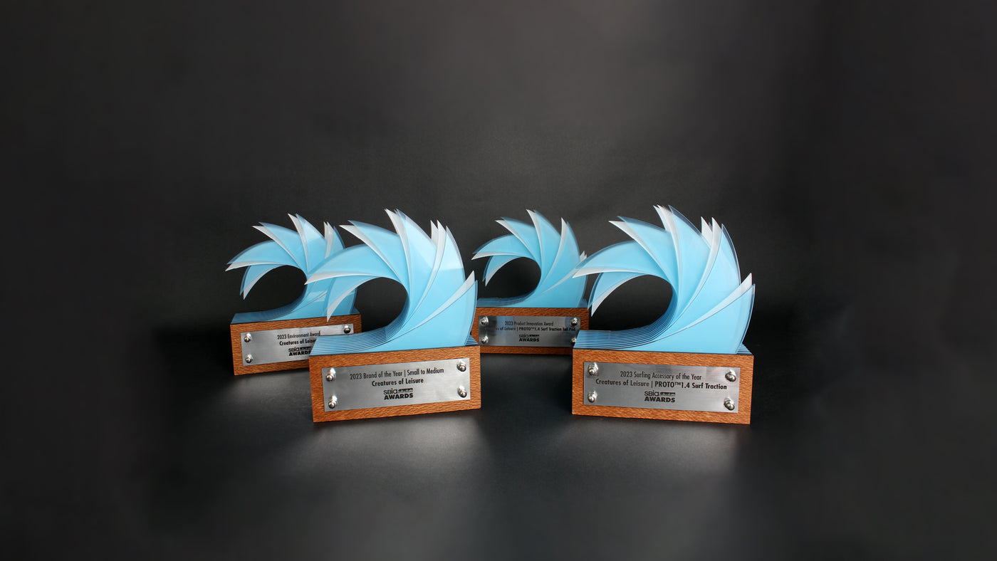 Creatures Wins 4x SBIA Awards!