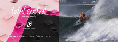 Fashion Meets Function | Steph Gilmore's New Signature Traction Pad