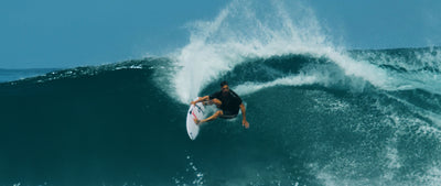 Jay Davies in all his surf-monster glory.