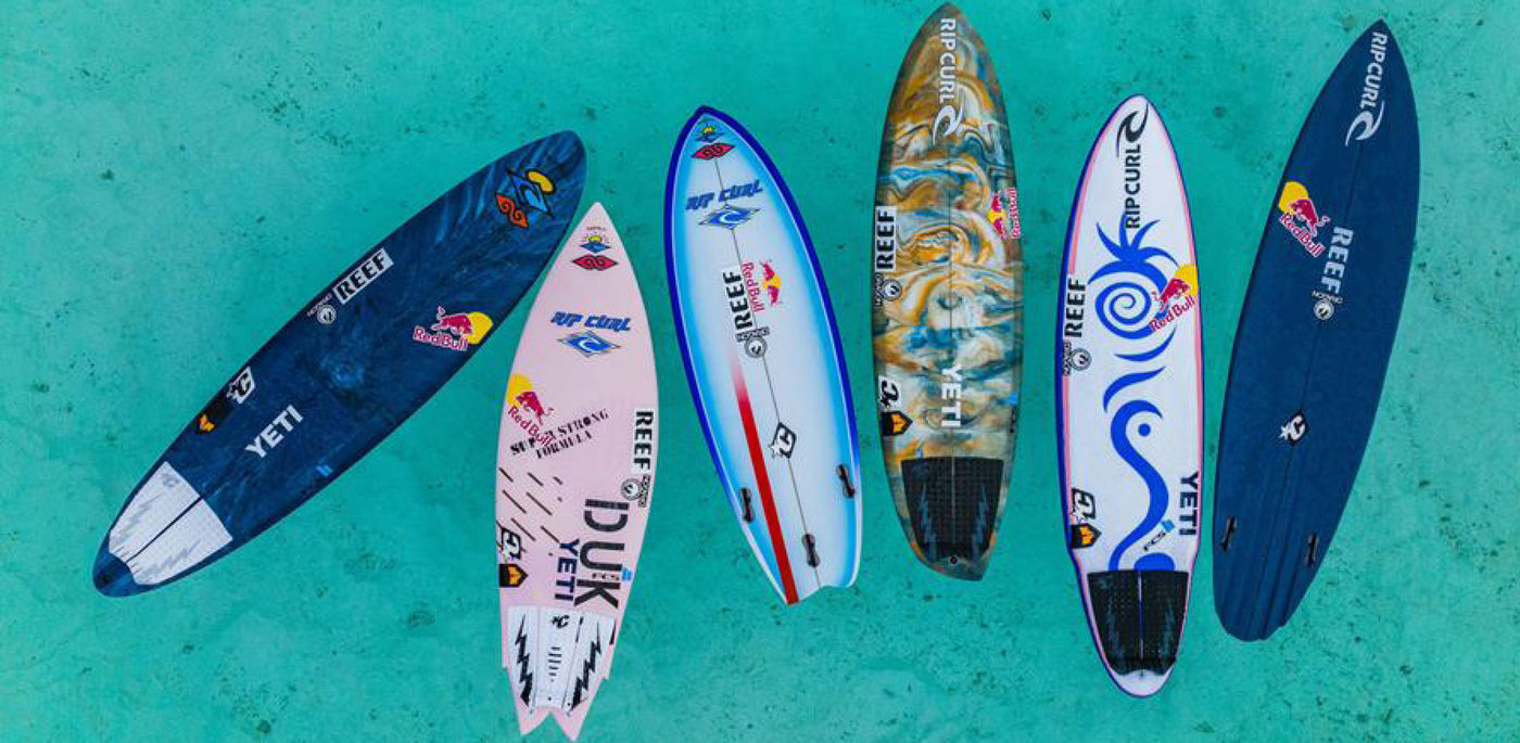 Mick Fanning pads used for Stab's E.A.S.T.