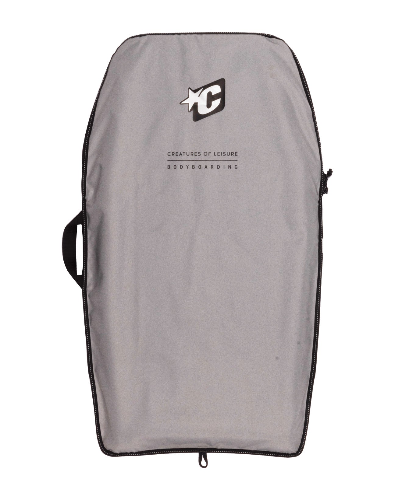 Bodyboard Icon | Silver Black (7421565862022)