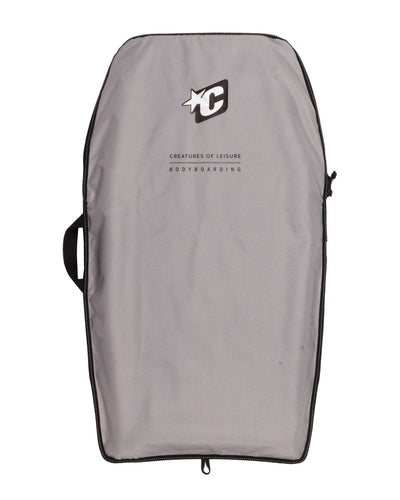 Bodyboard Icon | Silver Black (7421565862022)