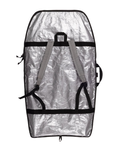 Bodyboard Icon | Silver Black (7421565862022)