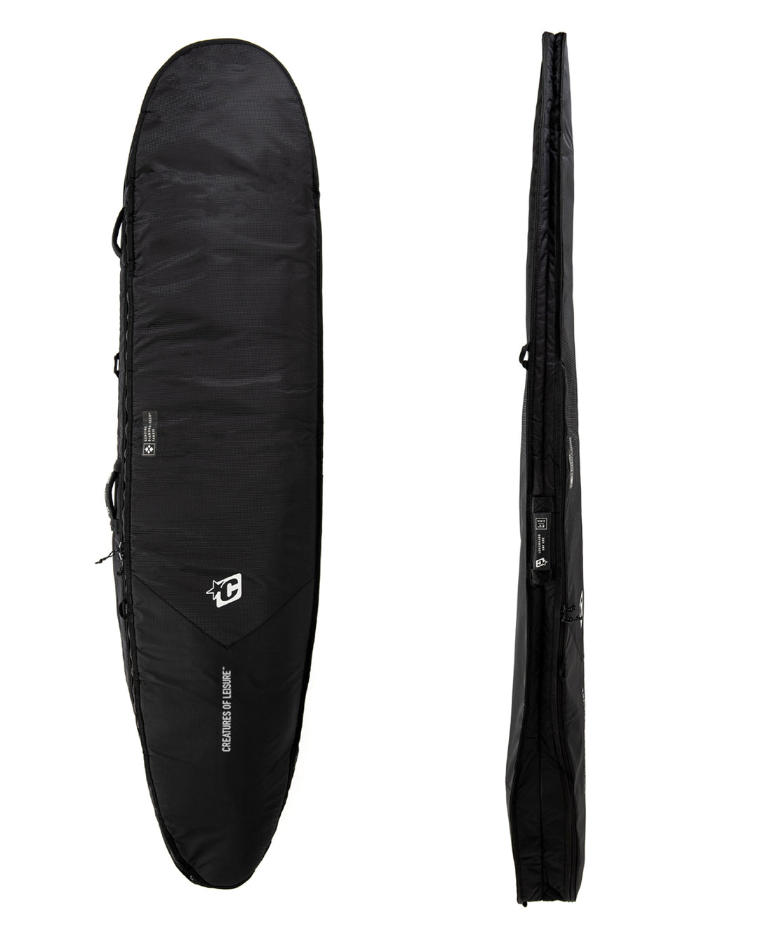 サーフィン・ボディボード 9'6 CREATURES LONGBOARD DAY USE DT2.0 Day Use Longboard Cover