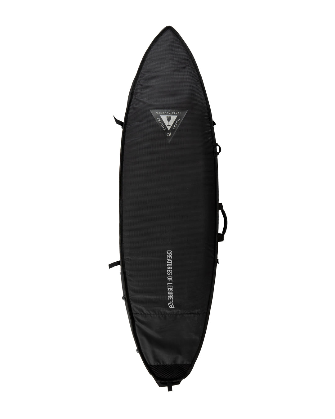 Shortboard Triple Boardcover - For Serious Surf Travel