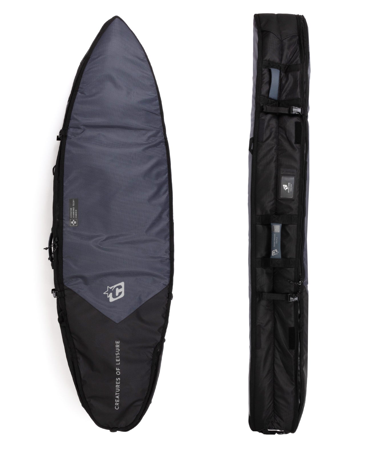 Shortboard Triple DT2.0 | Carbon Titanium (6883053404294)