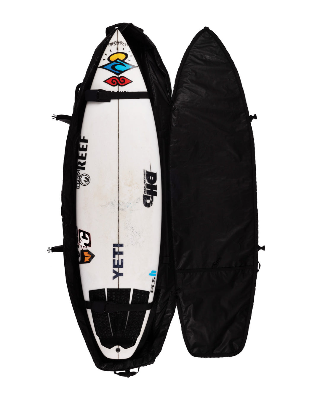 Quad Wheely Boardcover - Boardcover for Surf Travel