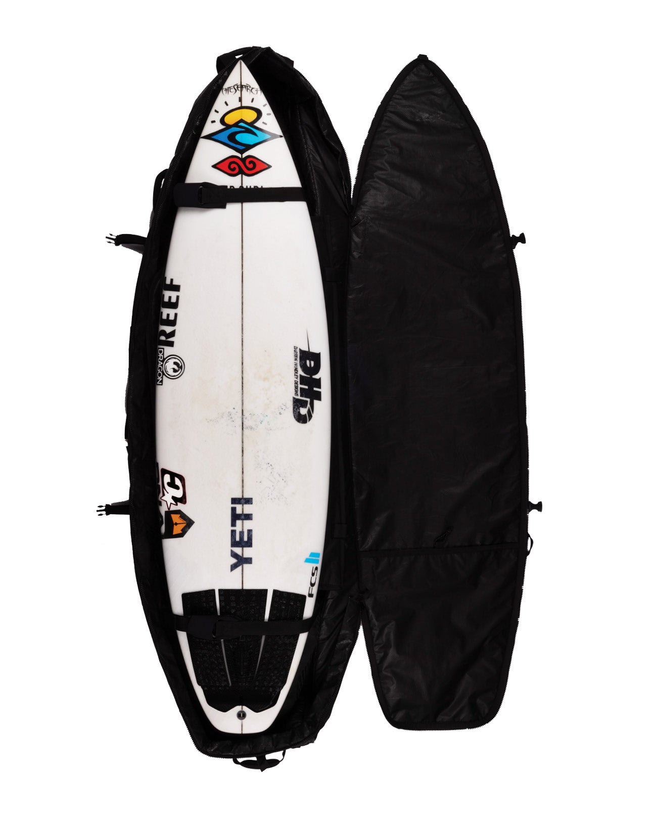 Shortboard Quad Wheely DT2.0 | Black (10805650947)
