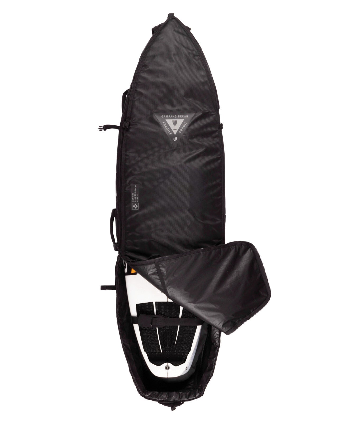 Shortboard Quad Wheely DT2.0 | Black (10805650947)