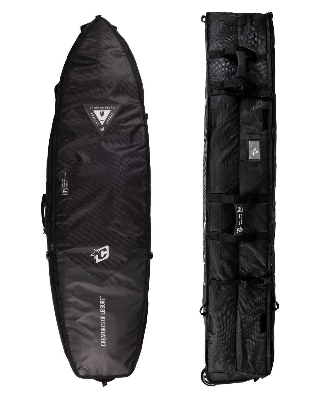 SHORTBOARD MULTI TOUR WHEELY DT2.0 | Black (7422041325702)
