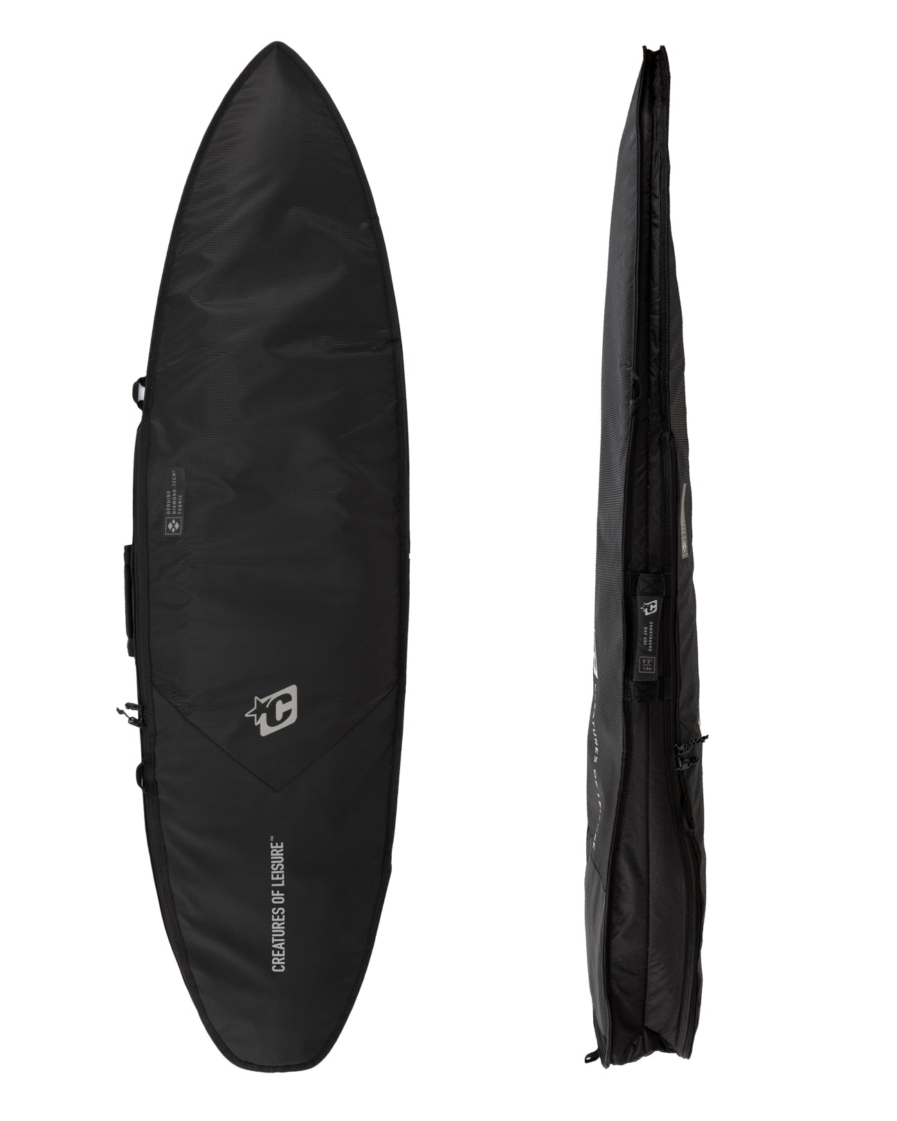 Shortboard Triple Boardcover - For Serious Surf Travel