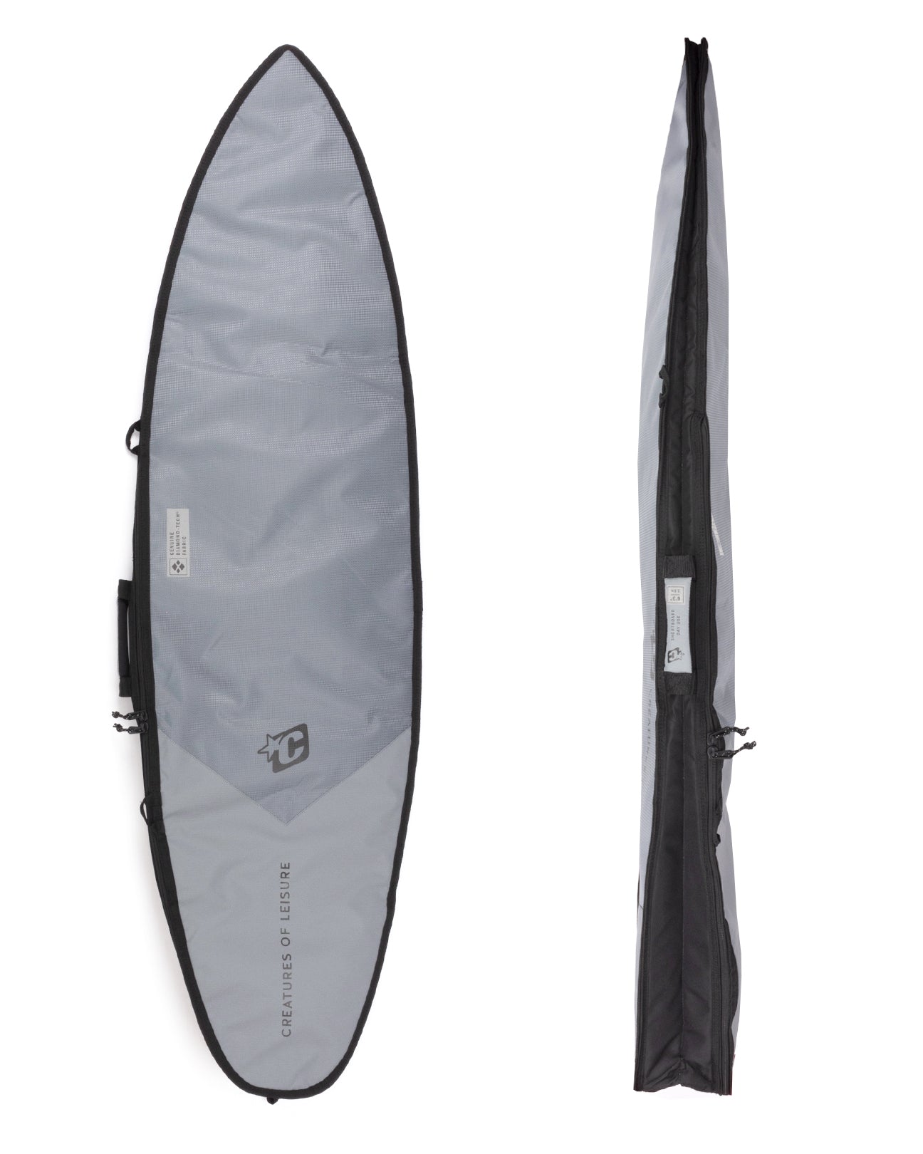 Shortboard Day Use DT2.0 | Titanium Black (6883011068038)