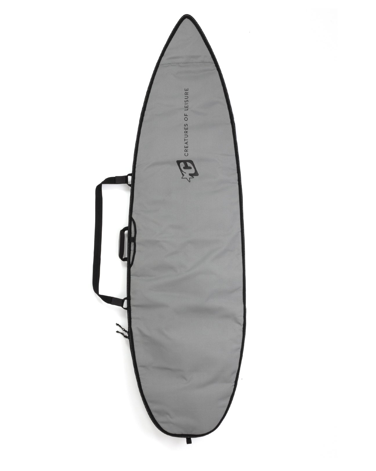 Shortboard ICON | Silver Black (6883009495174)