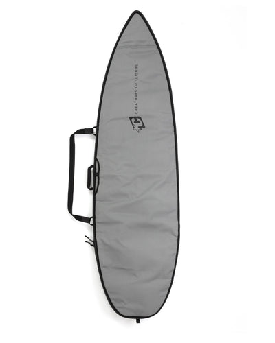 Shortboard ICON | Silver Black (6883009495174)