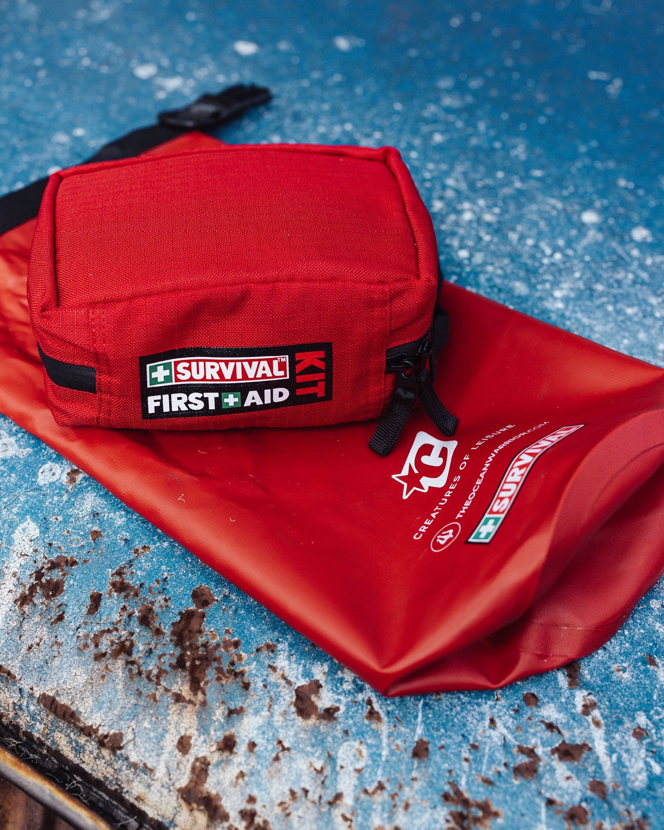 Survival First Aid Kit : The Ocean Warrior (6814406148230)