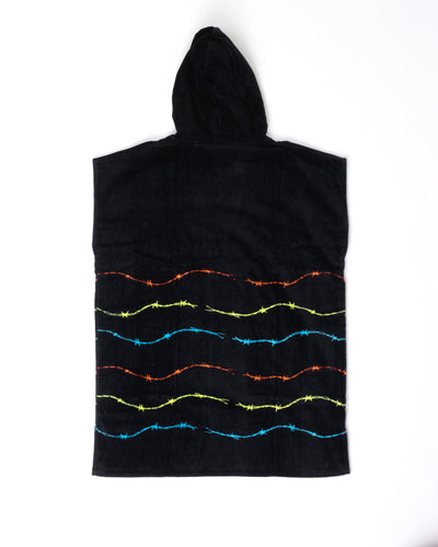 Grom Poncho | Barbed Wire