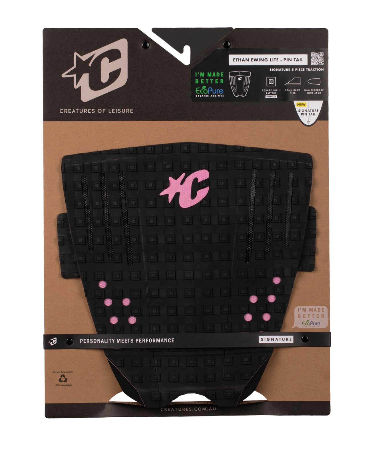 Ethan Ewing Lite Pin Tail Signature EcoPure® Traction