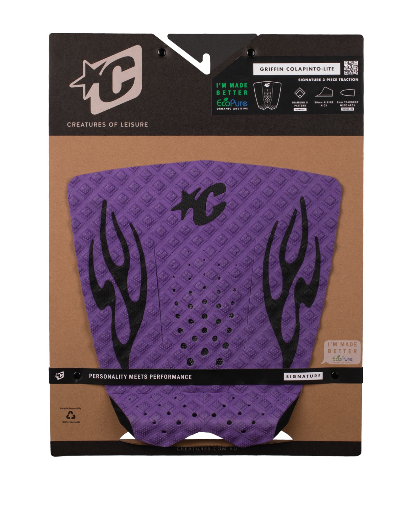 Griffin Colapinto Lite Signature EcoPure® Traction| Art Series