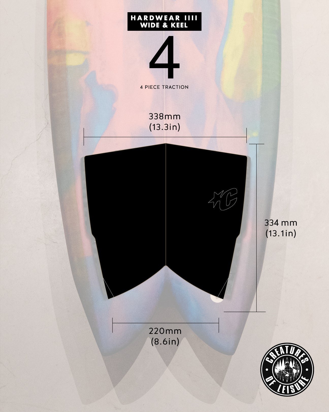 HardWear IIII Wide & Keel (7191235461254)