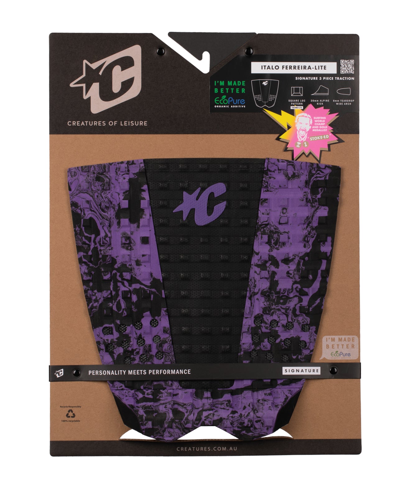Italo Ferreira Lite Signature EcoPure® Traction