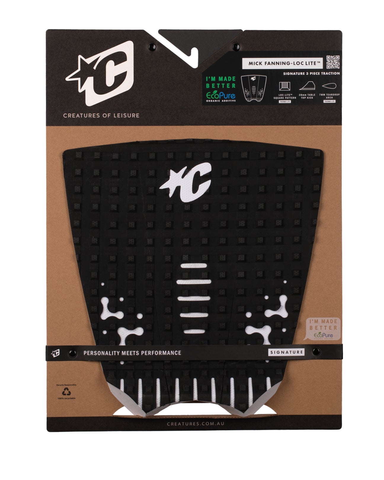 Mick Fanning LOC-LITE Signature EcoPure® Traction