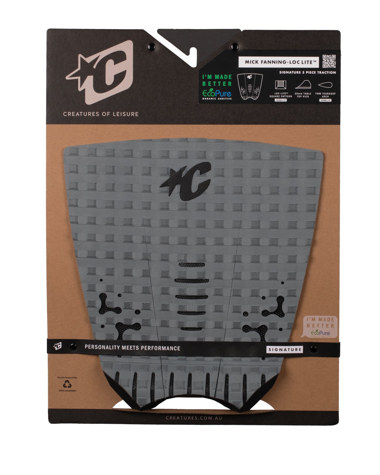 Mick Fanning LOC-LITE Signature EcoPure® Traction