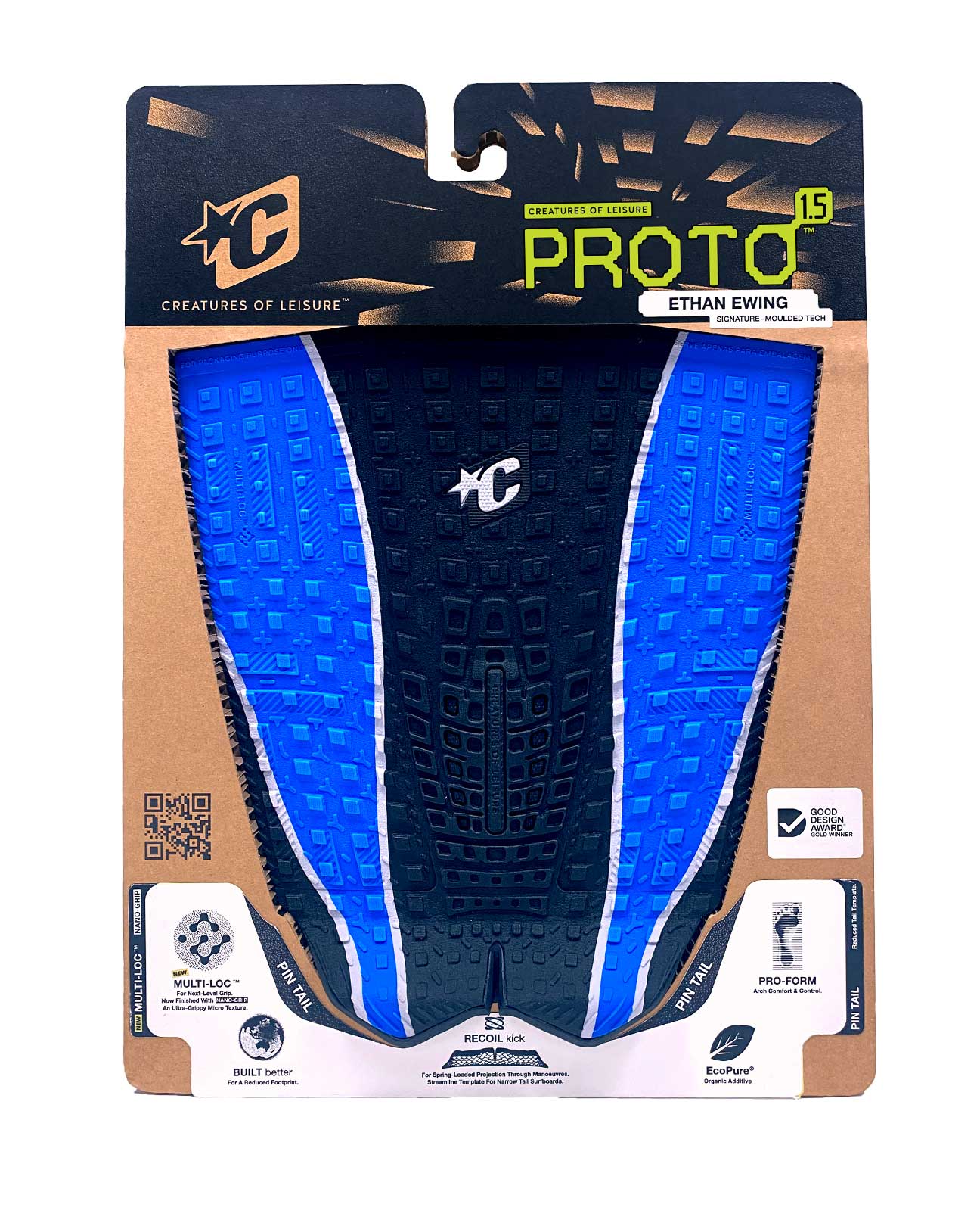 PROTO™ 1.5 Pin Tail | Ethan Ewing Signature Traction