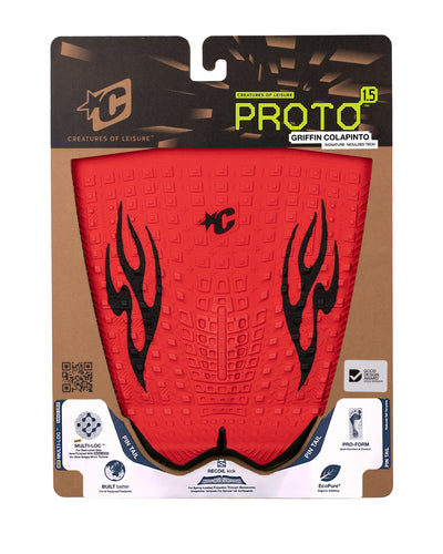 PROTO™ 1.5 Pin Tail | Griffin Colapinto Signature Traction