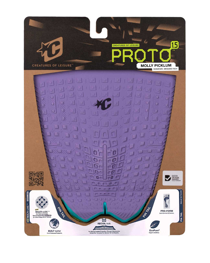 Creatures PROTO 1.5 Molly Picklum デッキパッド PROTO™ 1.5 Pin Tail | Molly Picklum Signature Traction