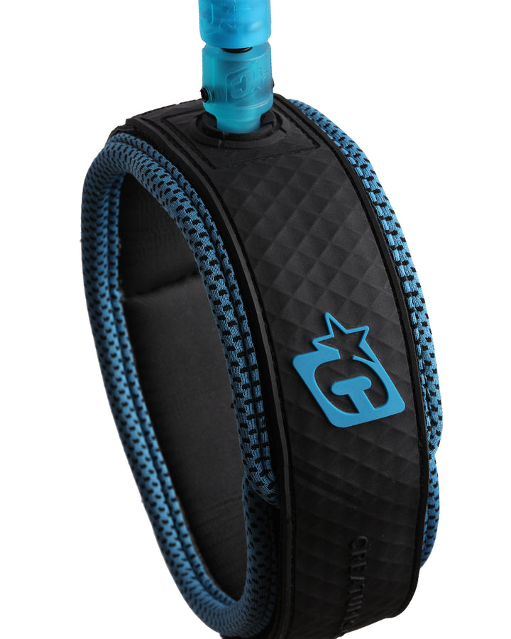 Laisse De Surf Northcore 9'0'' – 6 Mm, Double Pivot Inox, Manchette Velcro, Compatible FCS, Pour Vagues De 2 à 8 Pieds