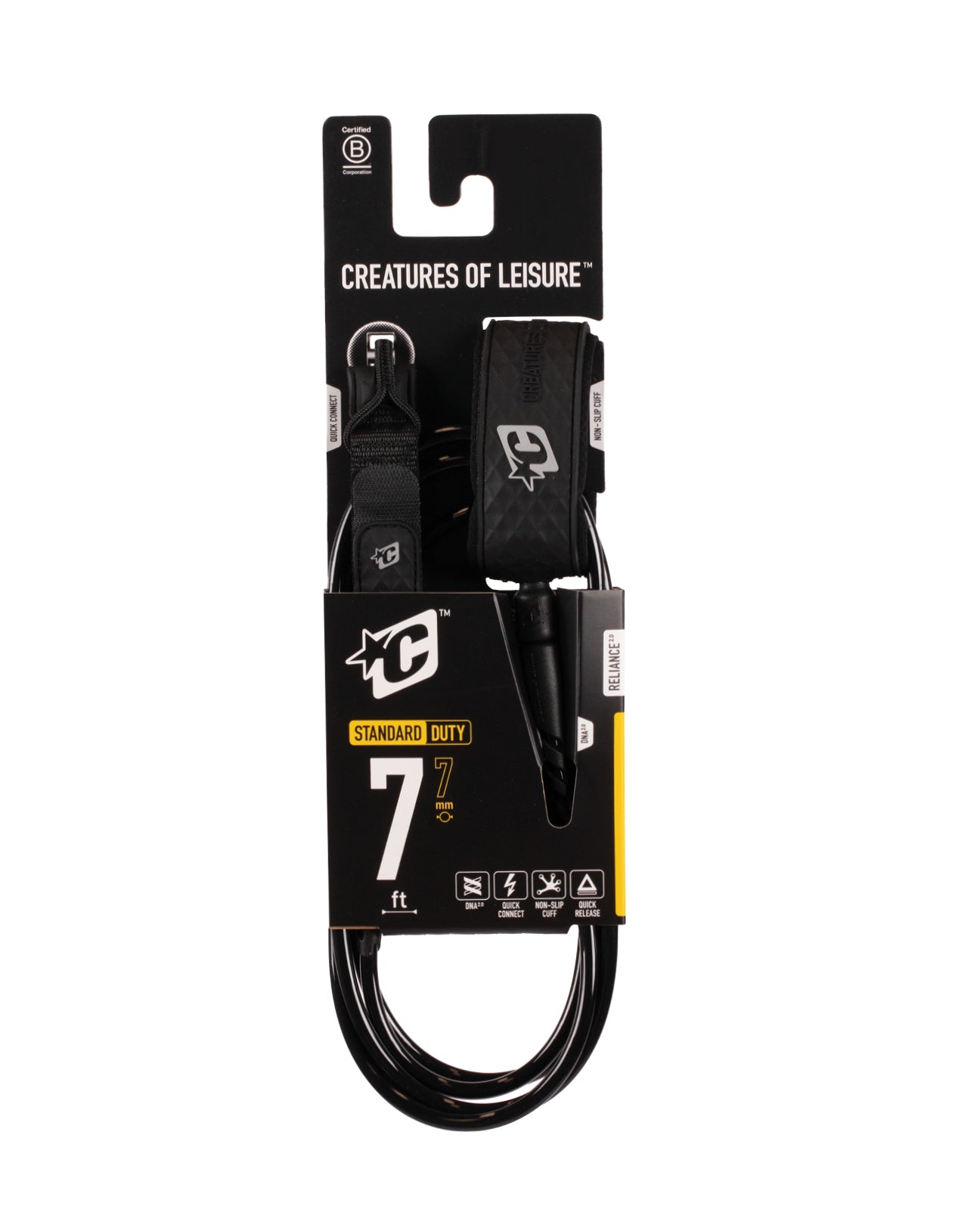 RELIANCE 2.0 | Standard Duty | 7ft Leash