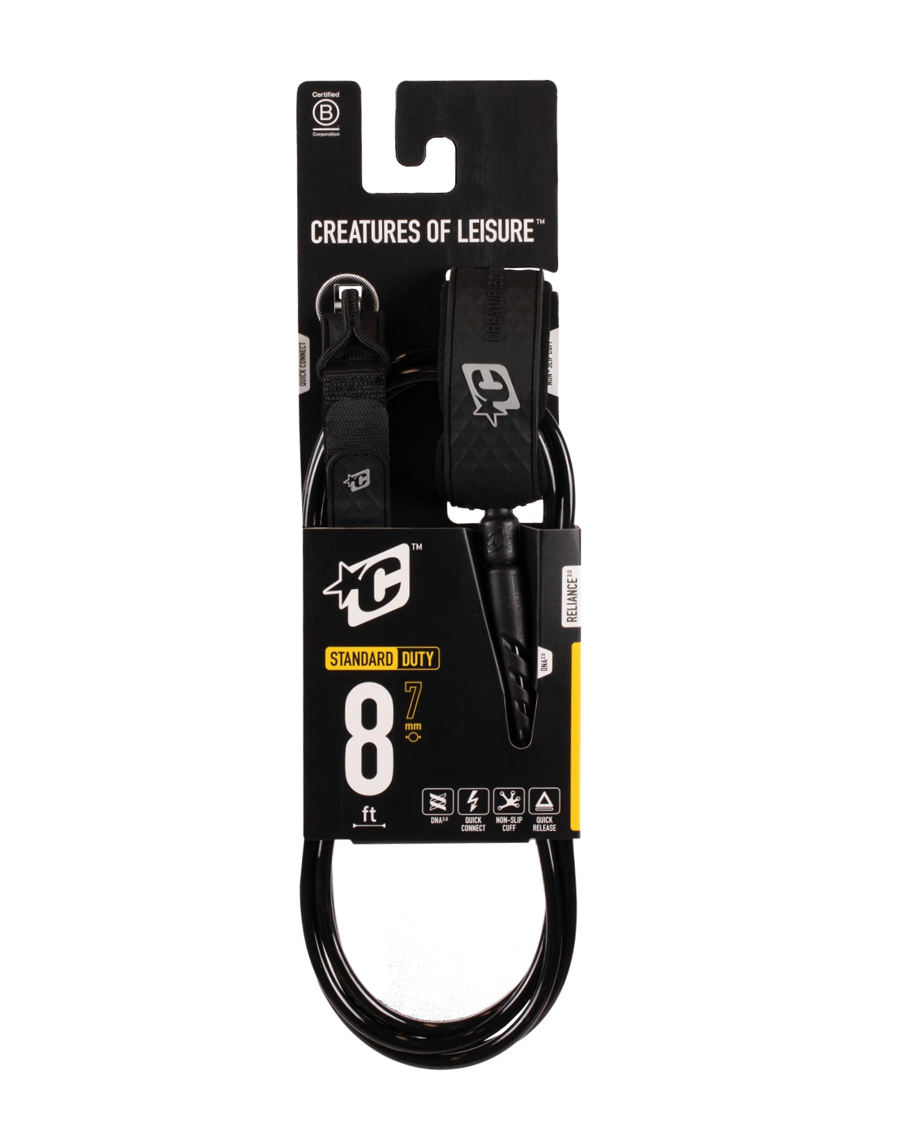 RELIANCE 2.0 | Standard Duty | 8ft Leash