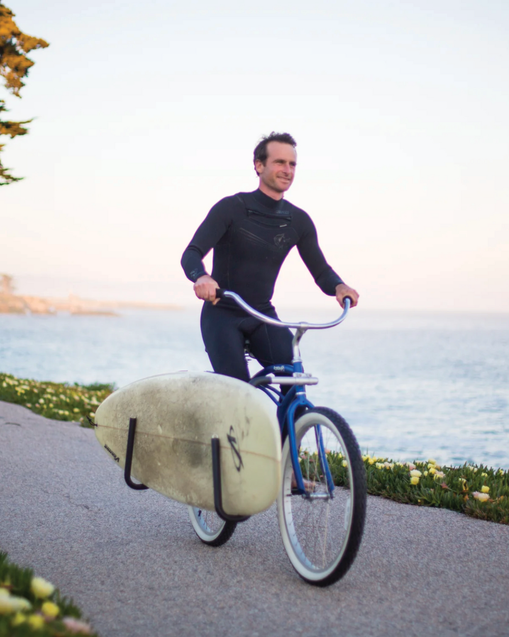 Surfboard bike rack sale