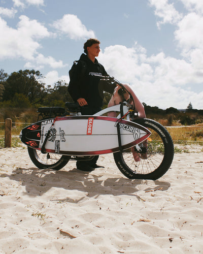 Longboard Bicycle Rack