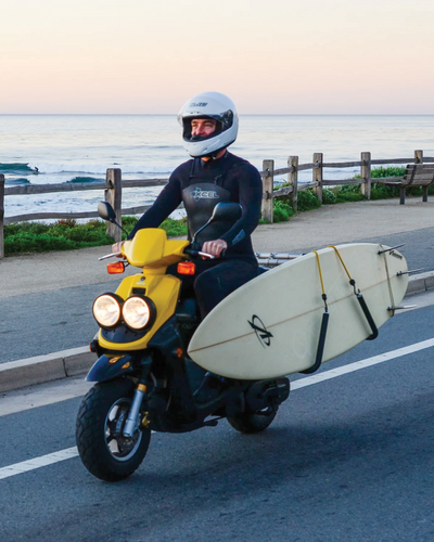 Moped Surfboard Rack