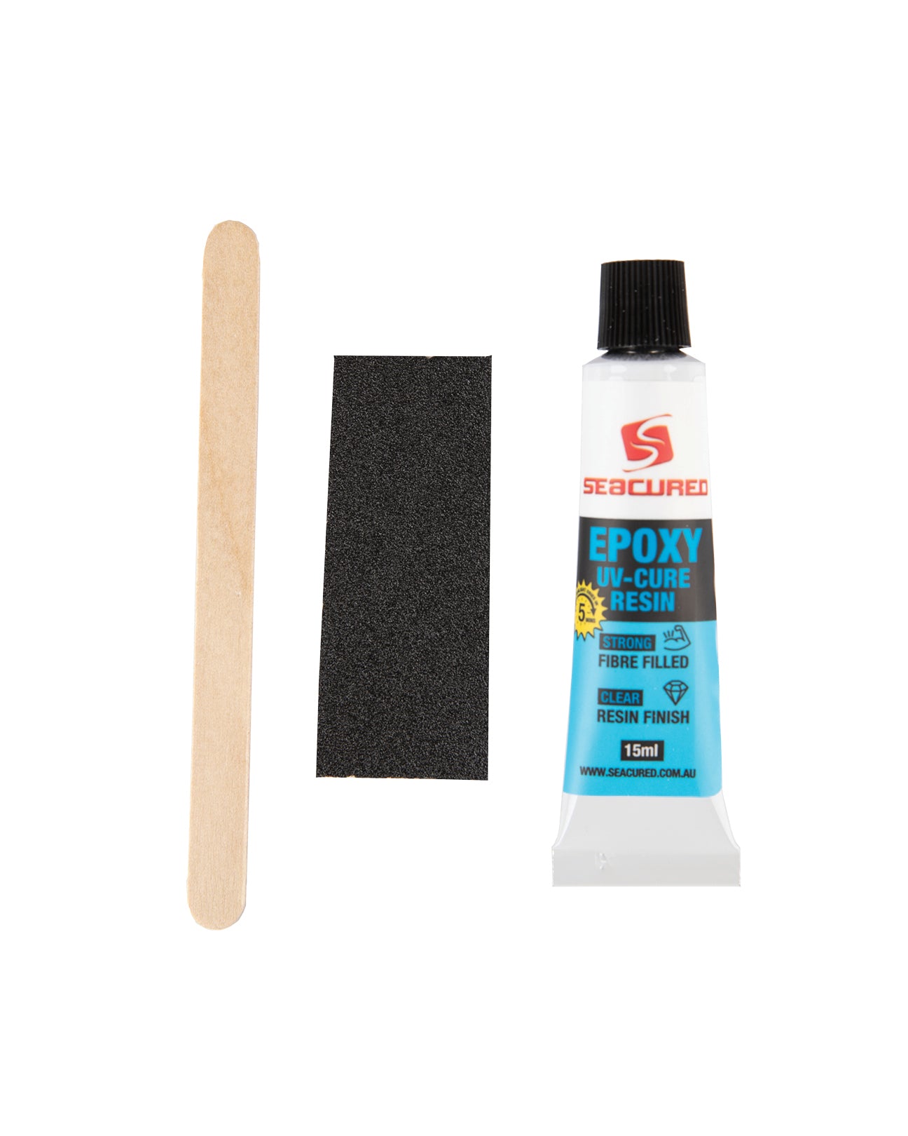 SEACURED | Epoxy UV-Cure Repair Kit
