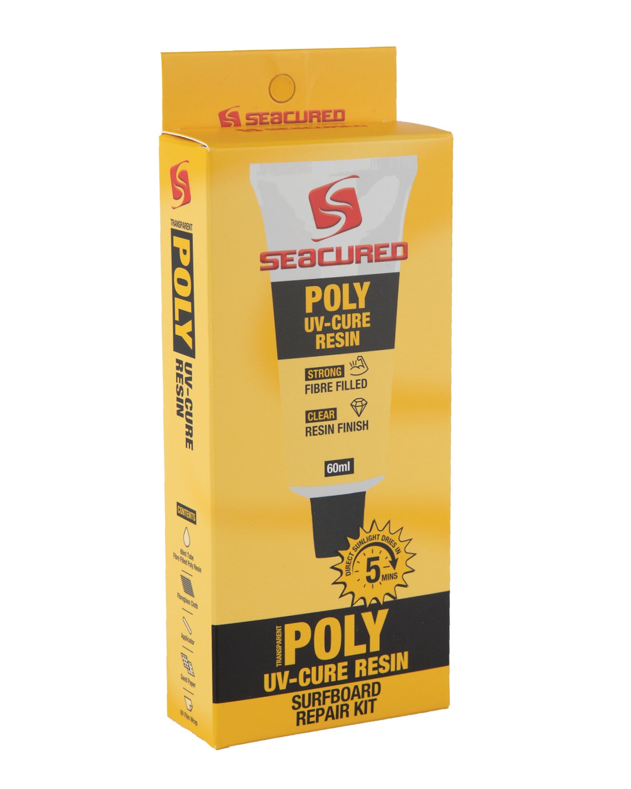 SEACURED | Poly UV-Cure Repair Kit