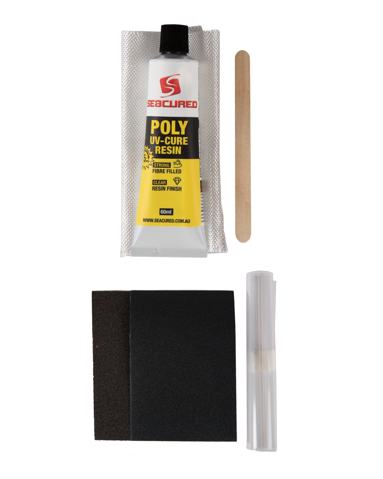 SEACURED | Poly UV-Cure Repair Kit