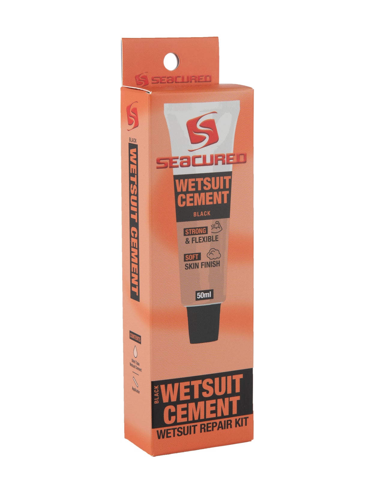 SEACURED | Wetsuit Cement Repair Kit 50ML (1.7oz)