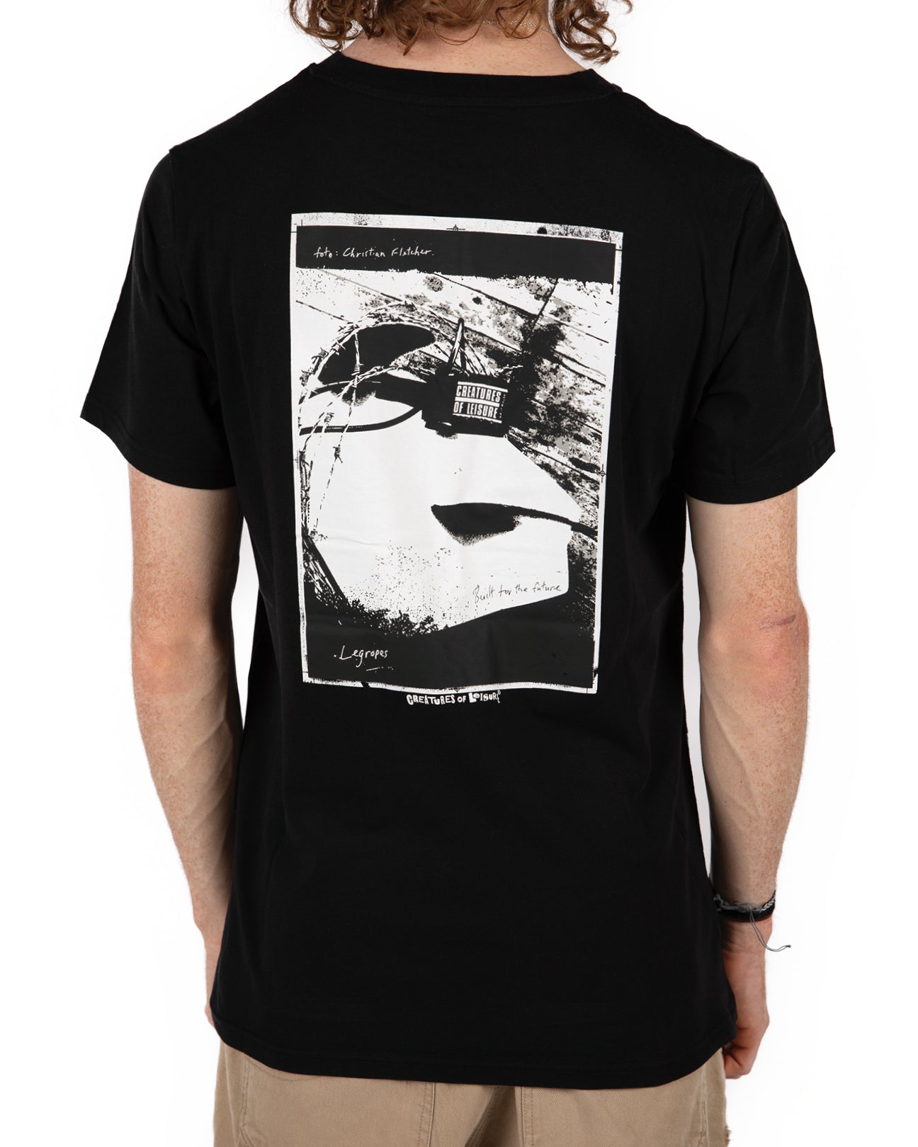 Fletcher Barbed Board S/S Tee